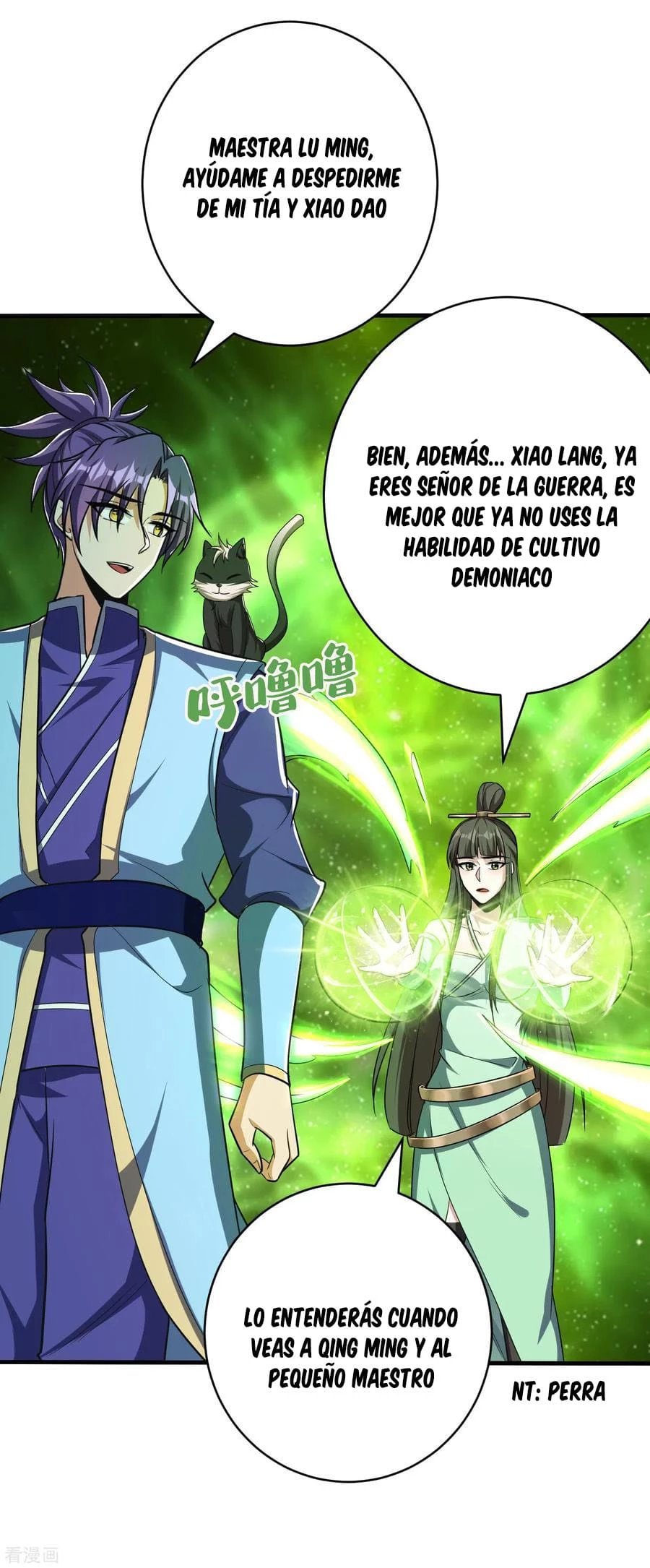 Rise Of The Demon King > Capitulo 159 > Page 181