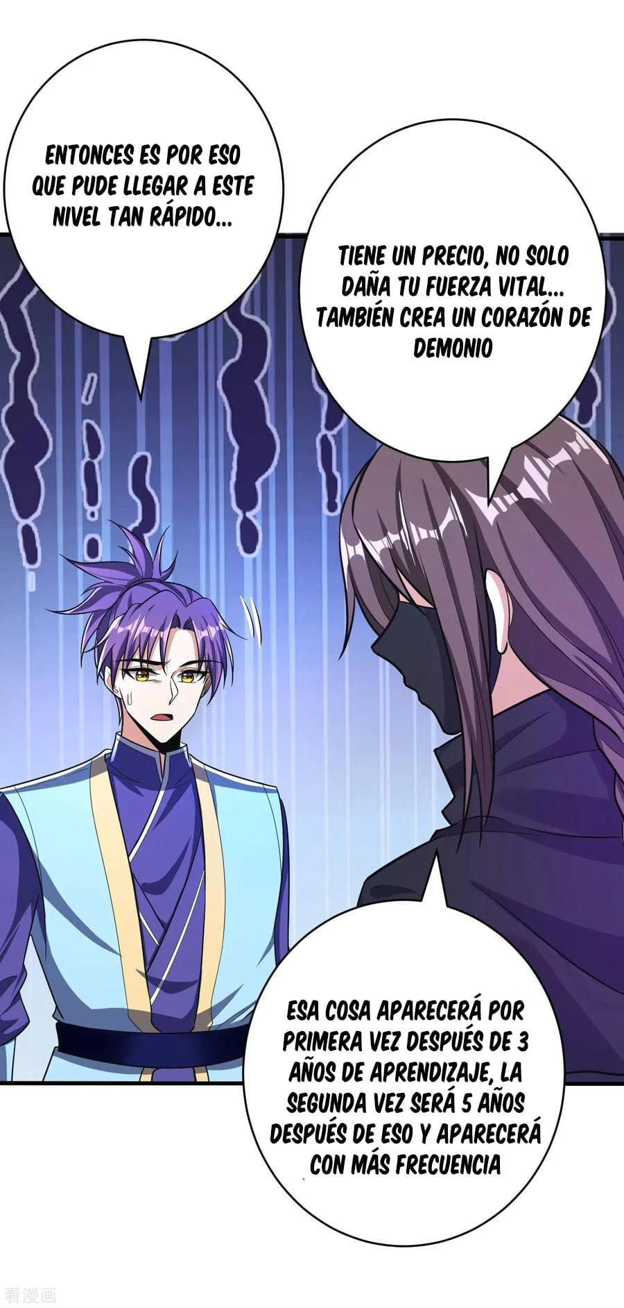 Rise Of The Demon King > Capitulo 160 > Page 21