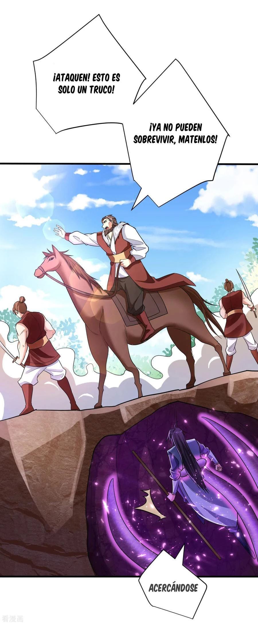 Rise Of The Demon King > Capitulo 161 > Page 191