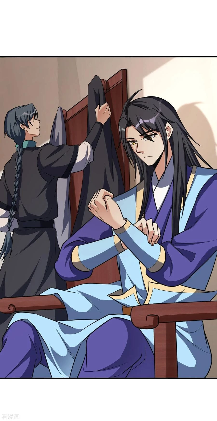 Rise Of The Demon King > Capitulo 162 > Page 21