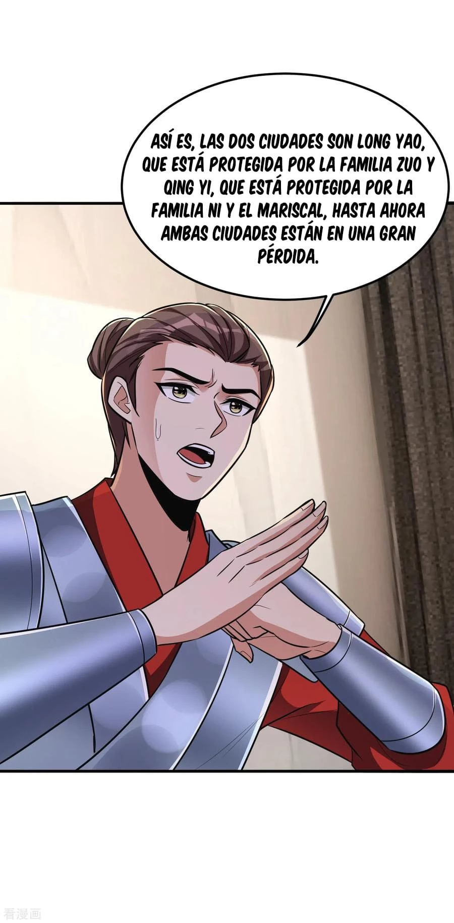 Rise Of The Demon King > Capitulo 162 > Page 51