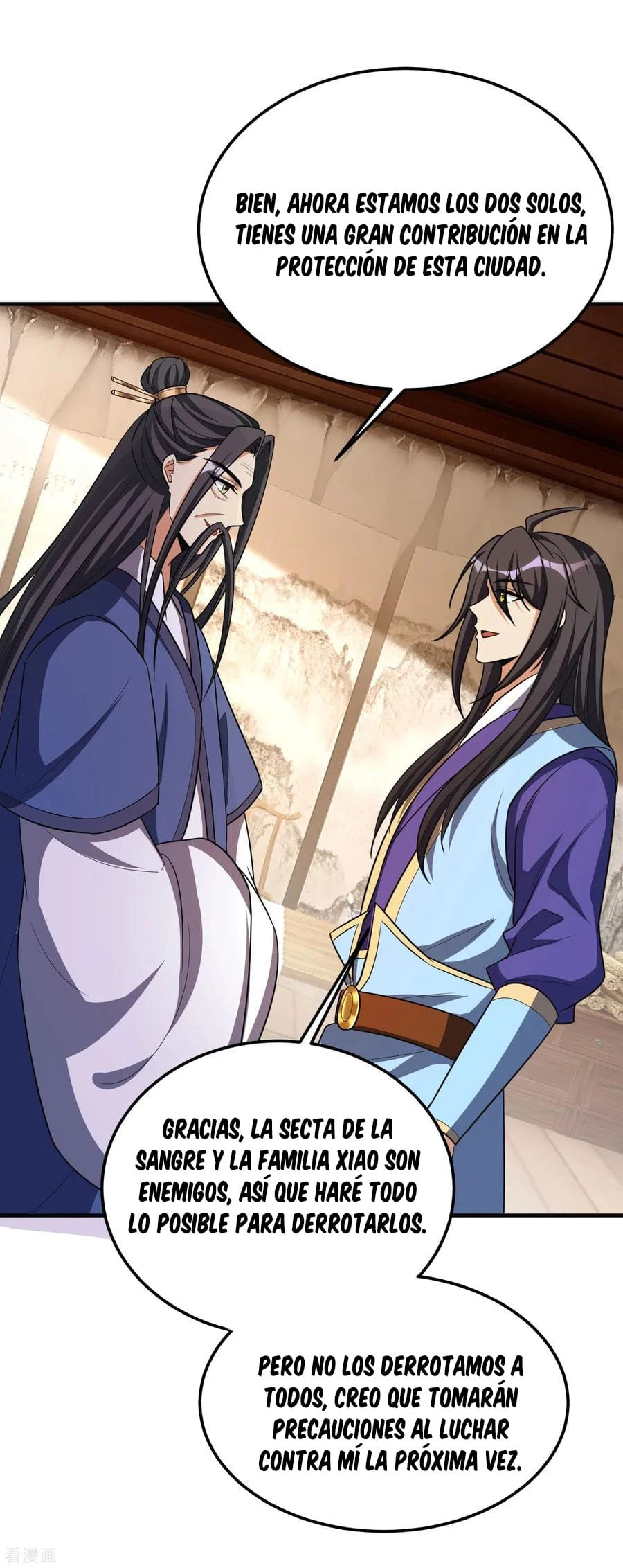 Rise Of The Demon King > Capitulo 162 > Page 101