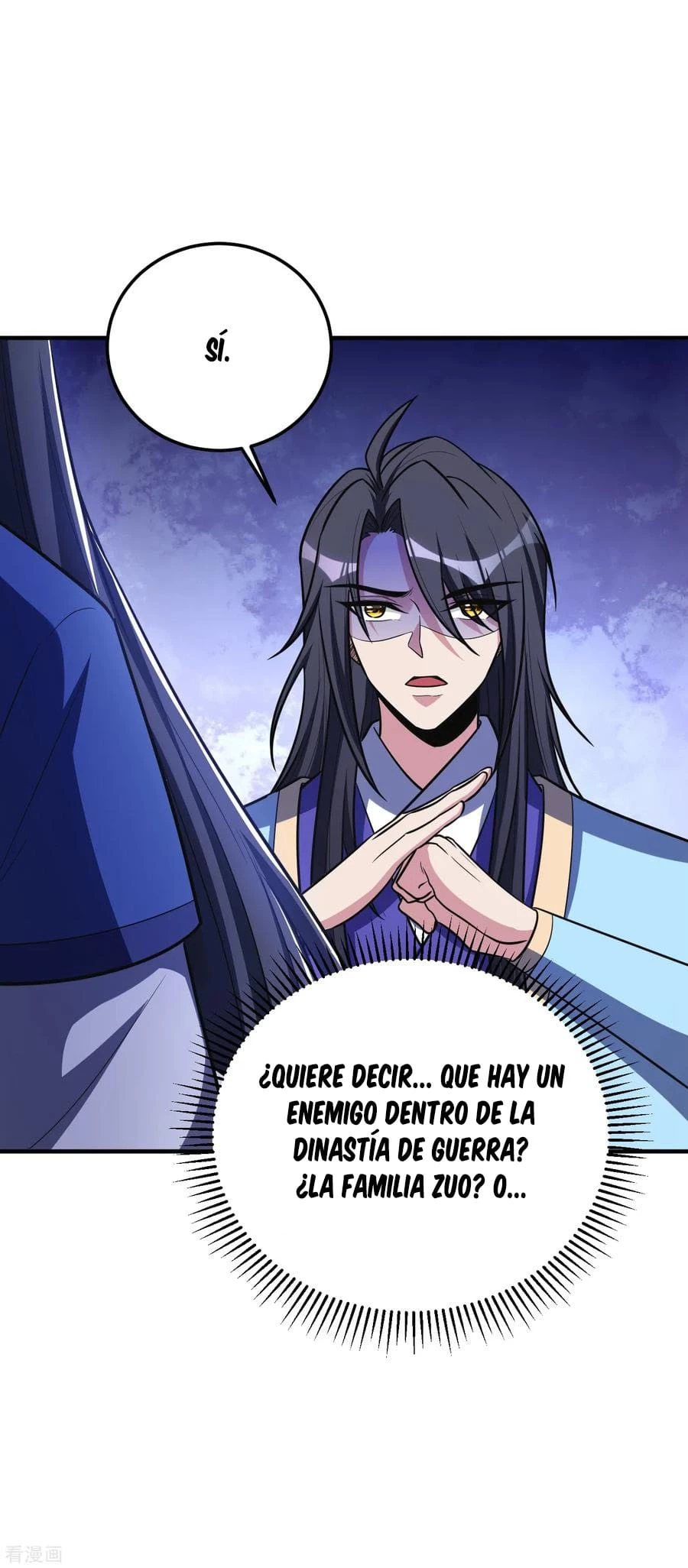 Rise Of The Demon King > Capitulo 162 > Page 191