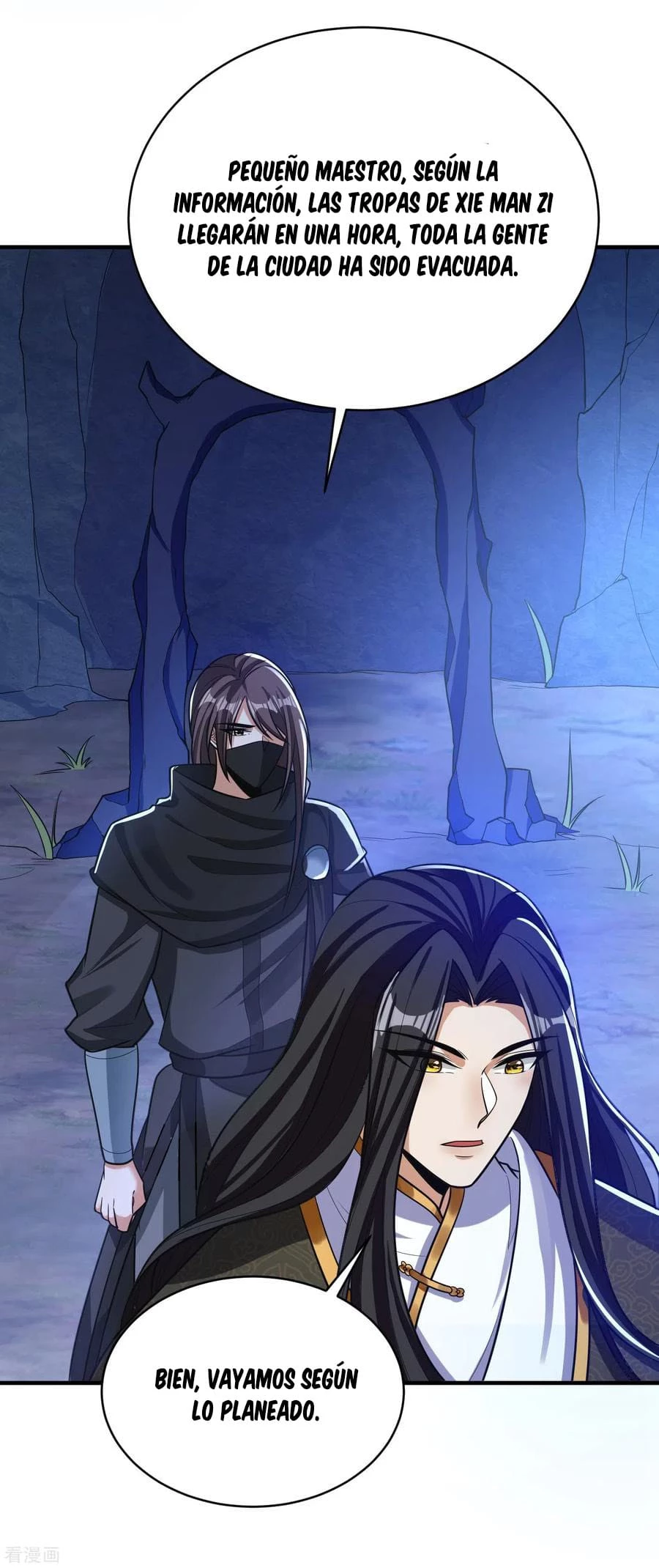 Rise Of The Demon King > Capitulo 163 > Page 121