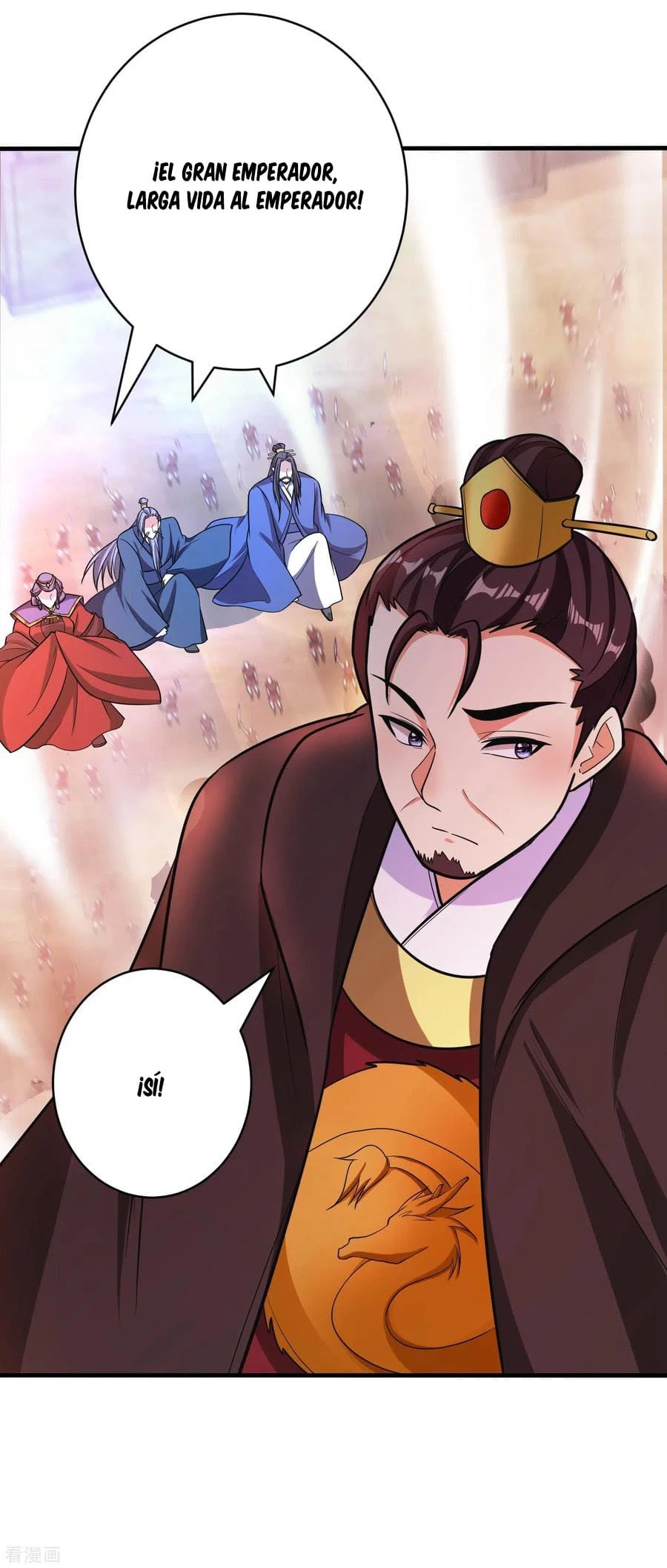 Rise Of The Demon King > Capitulo 165 > Page 301