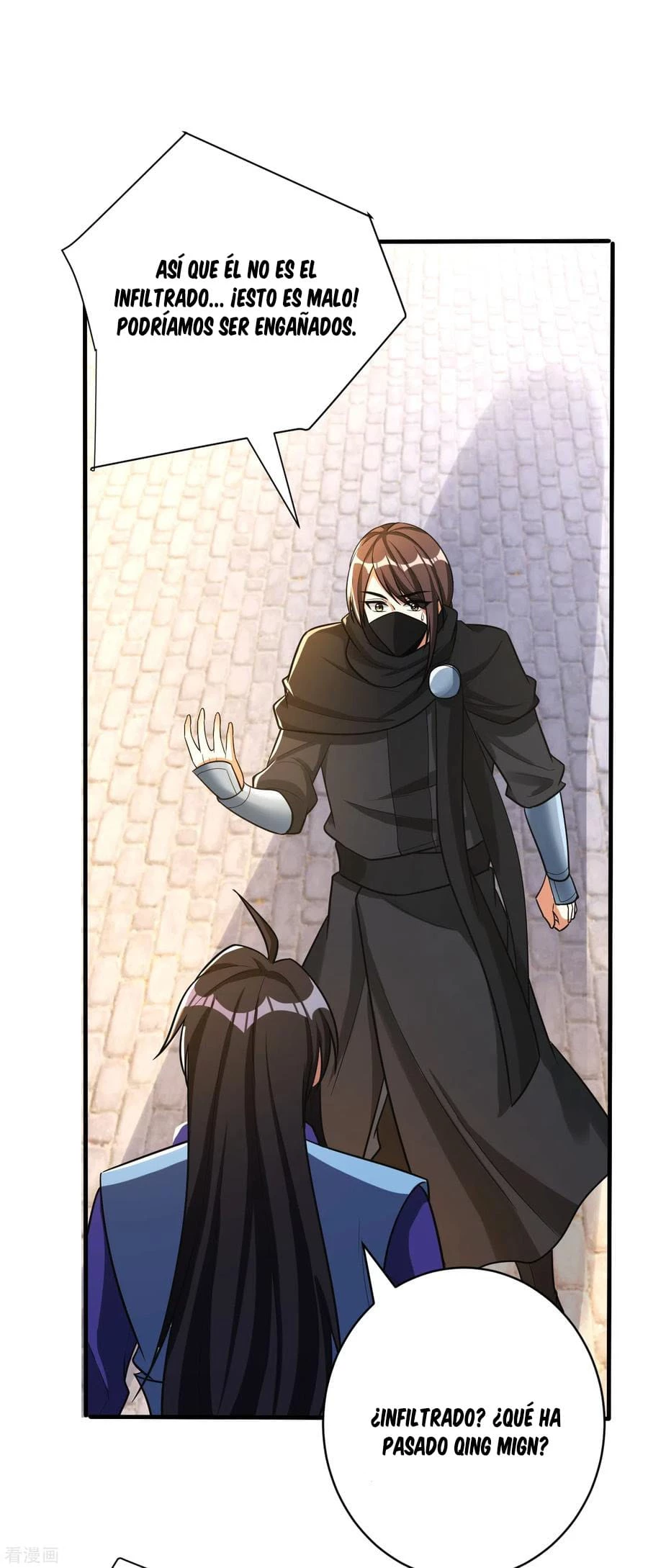 Rise Of The Demon King > Capitulo 166 > Page 31