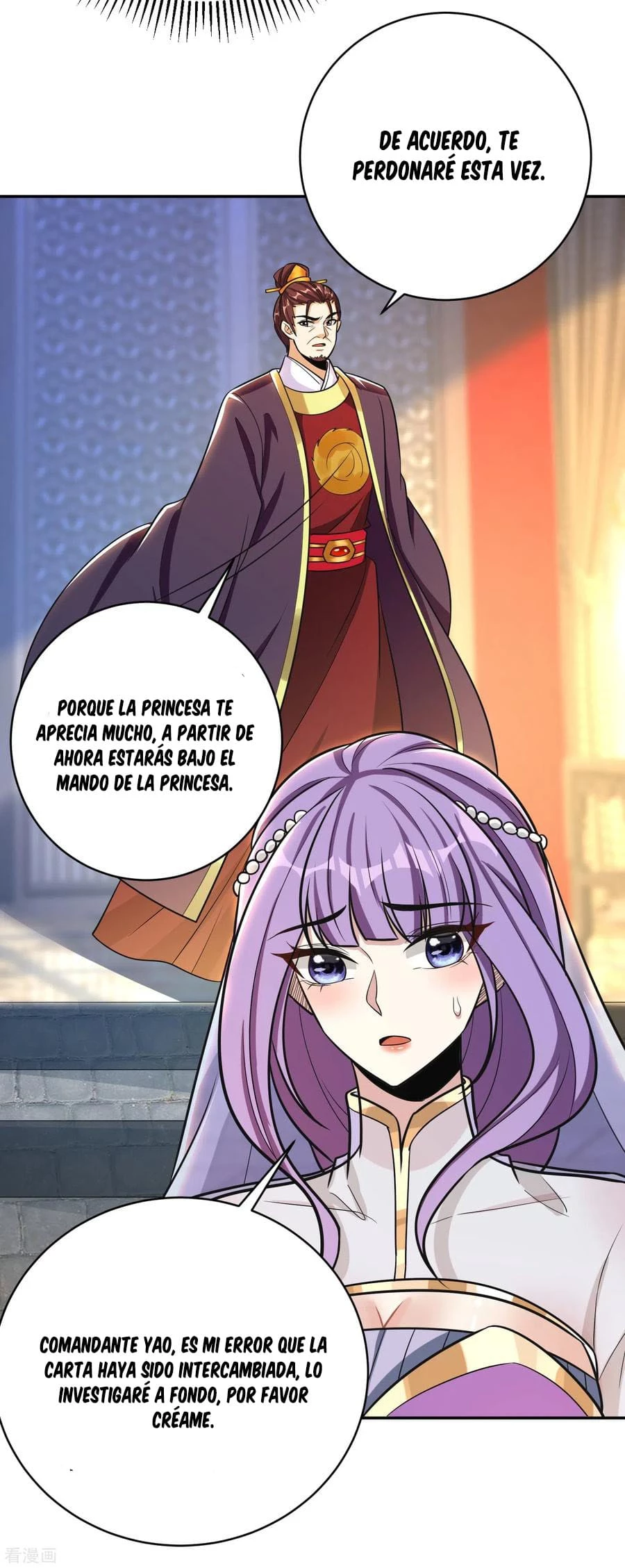 Rise Of The Demon King > Capitulo 167 > Page 51