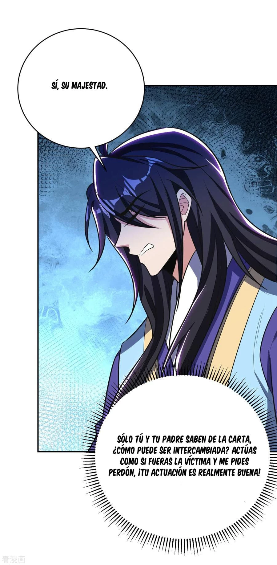 Rise Of The Demon King > Capitulo 167 > Page 61