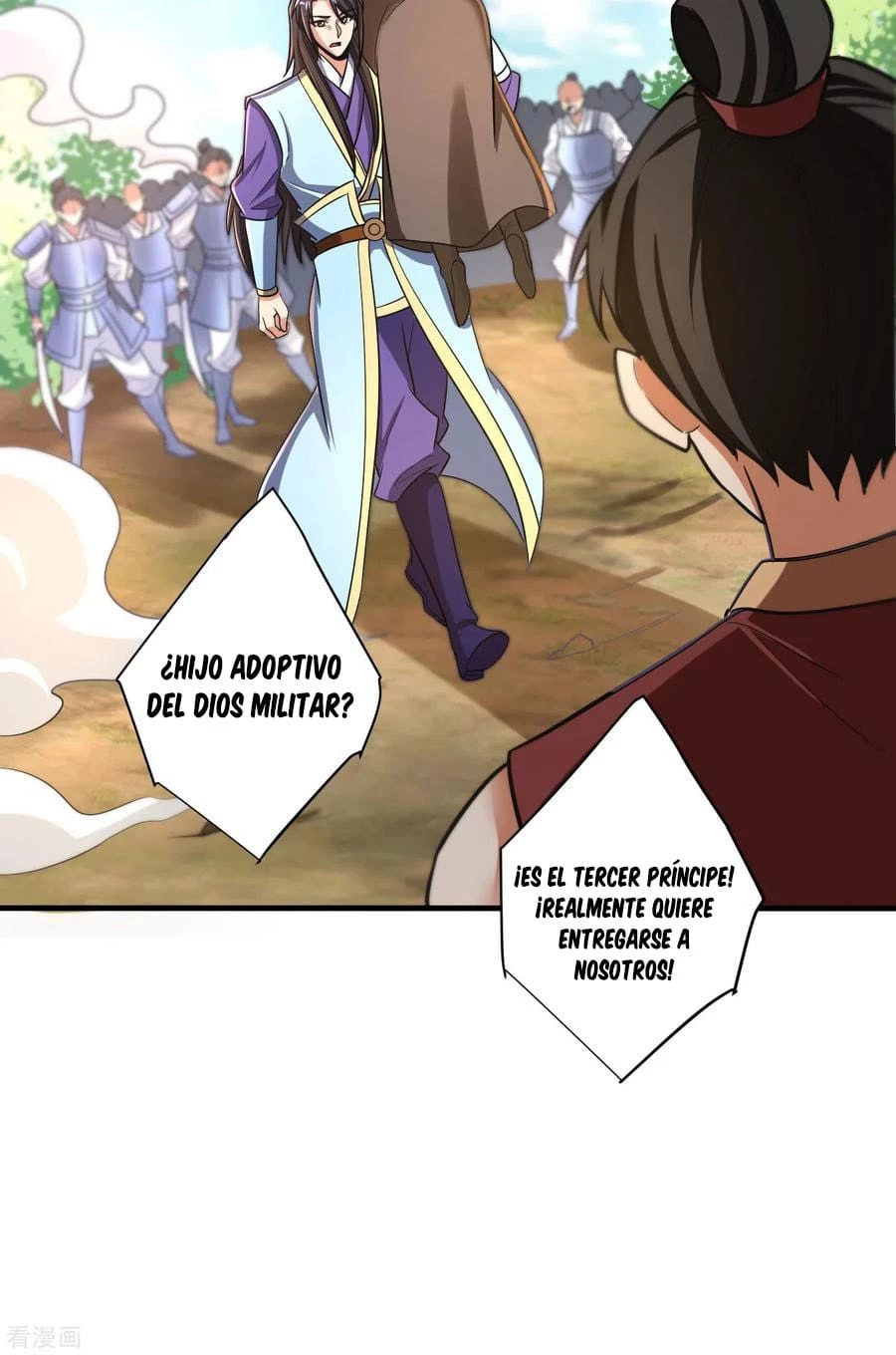Rise Of The Demon King > Capitulo 168 > Page 51