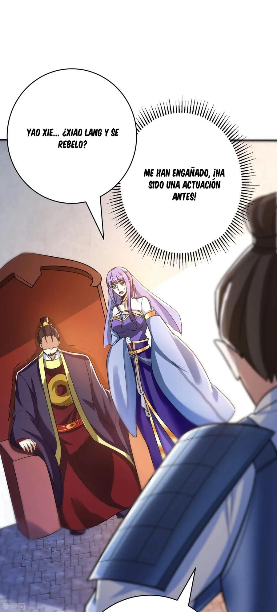 Rise Of The Demon King > Capitulo 168 > Page 321