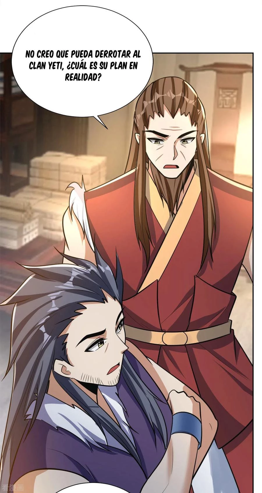 Rise Of The Demon King > Capitulo 169 > Page 161