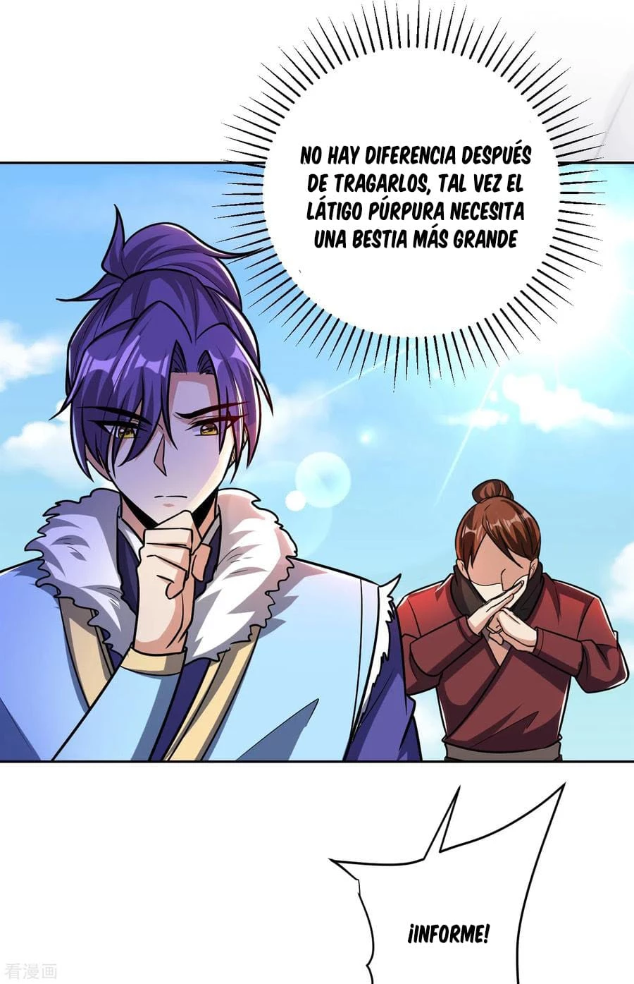 Rise Of The Demon King > Capitulo 171 > Page 91