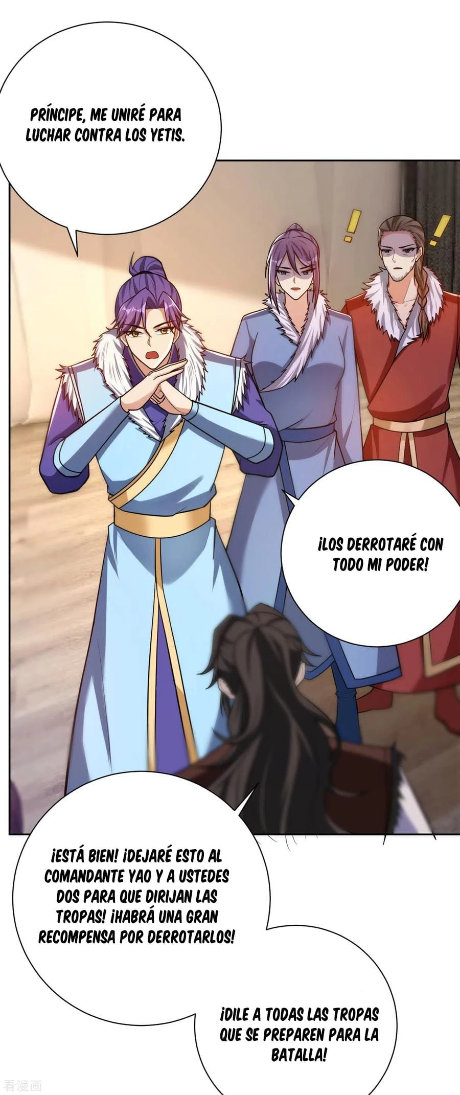 Rise Of The Demon King > Capitulo 171 > Page 351