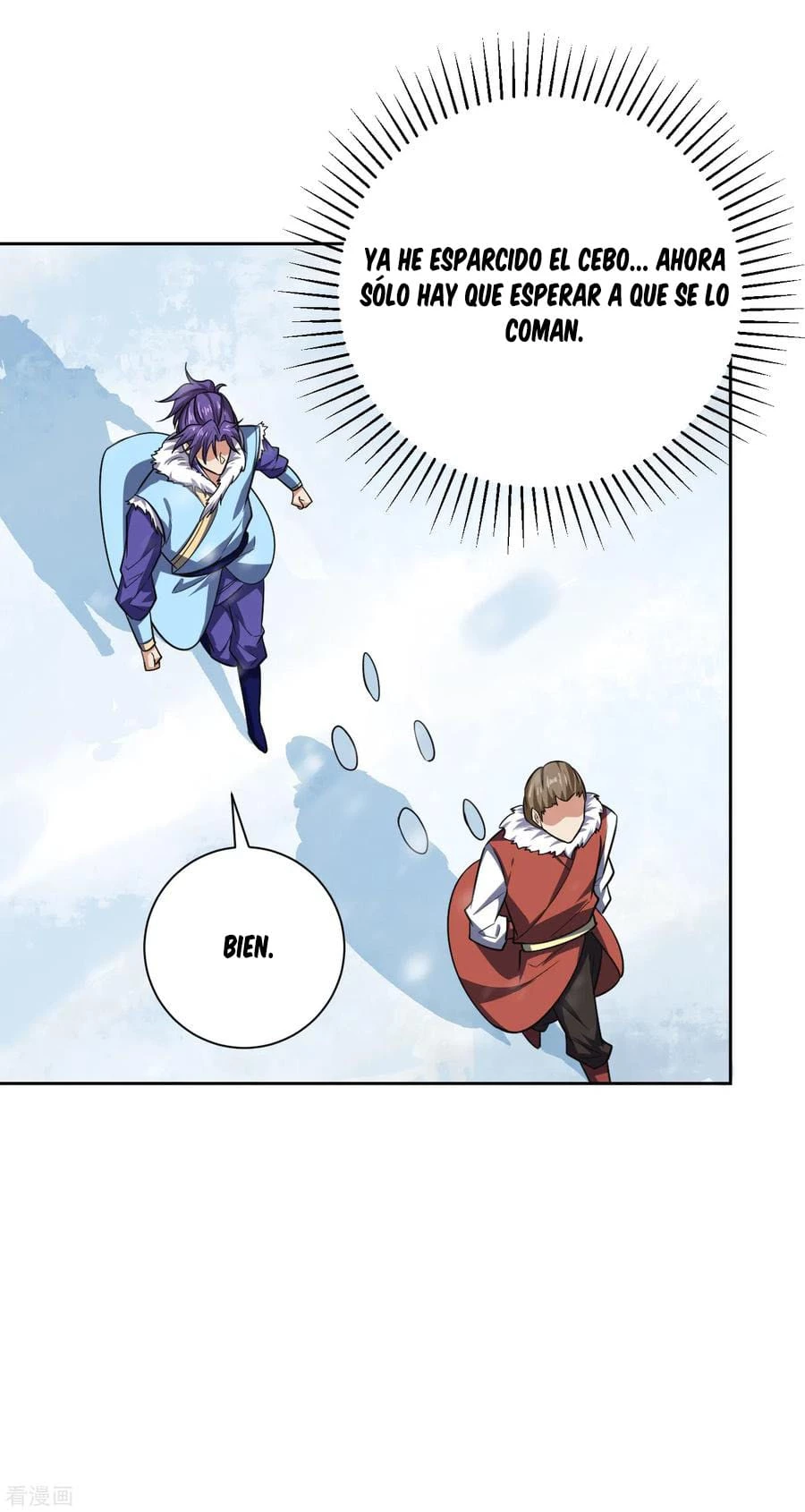 Rise Of The Demon King > Capitulo 173 > Page 111