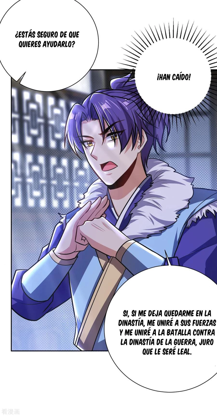 Rise Of The Demon King > Capitulo 173 > Page 181