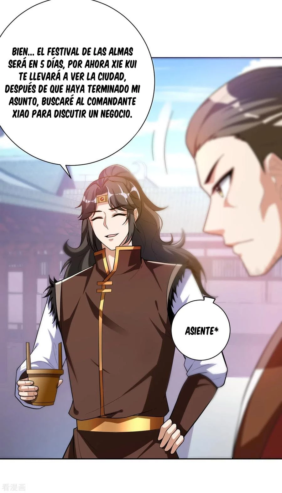 Rise Of The Demon King > Capitulo 173 > Page 371