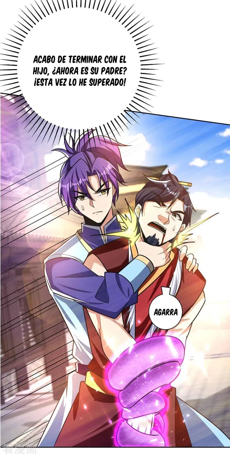 Rise Of The Demon King > Capitulo 174 > Page 381