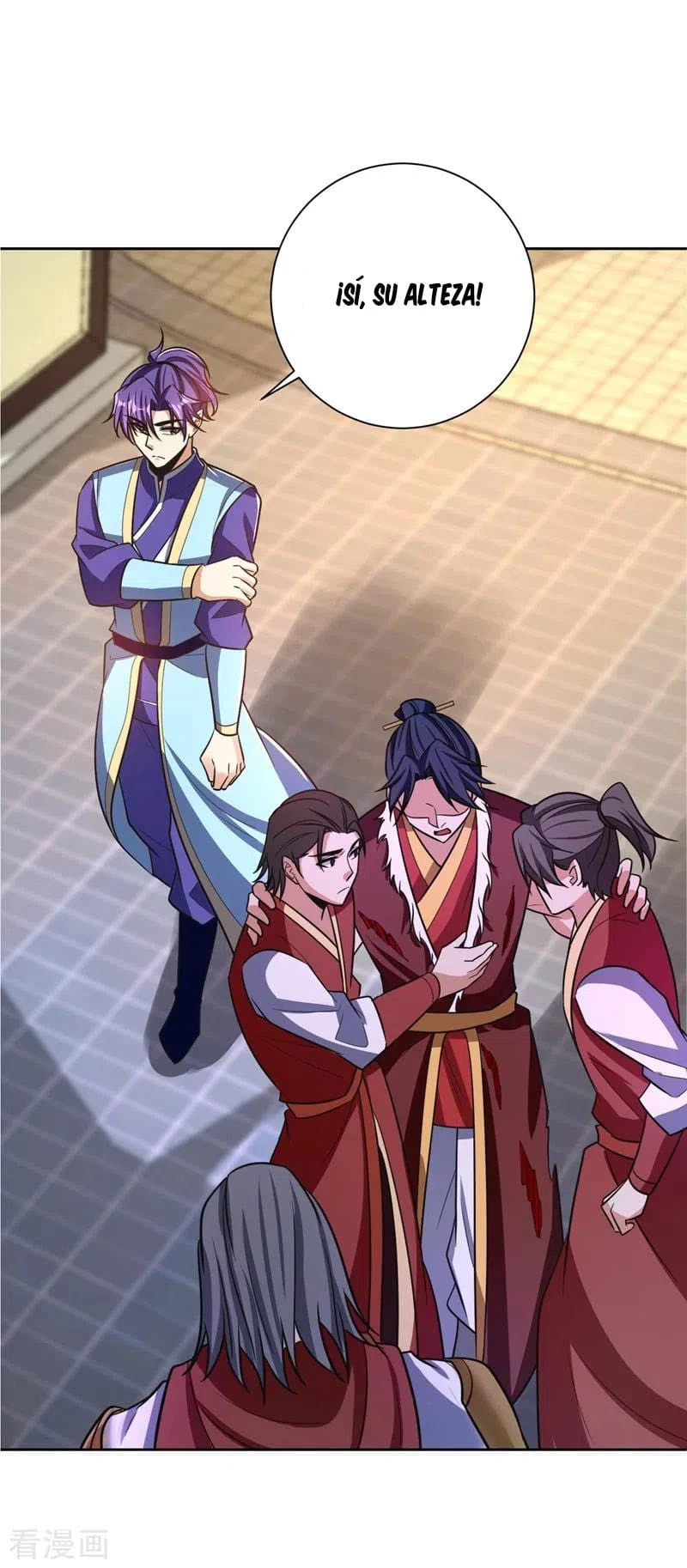 Rise Of The Demon King > Capitulo 175 > Page 301