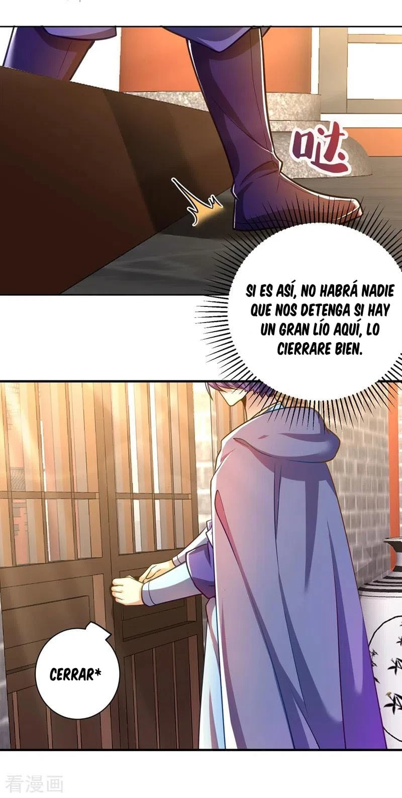 Rise Of The Demon King > Capitulo 176 > Page 251