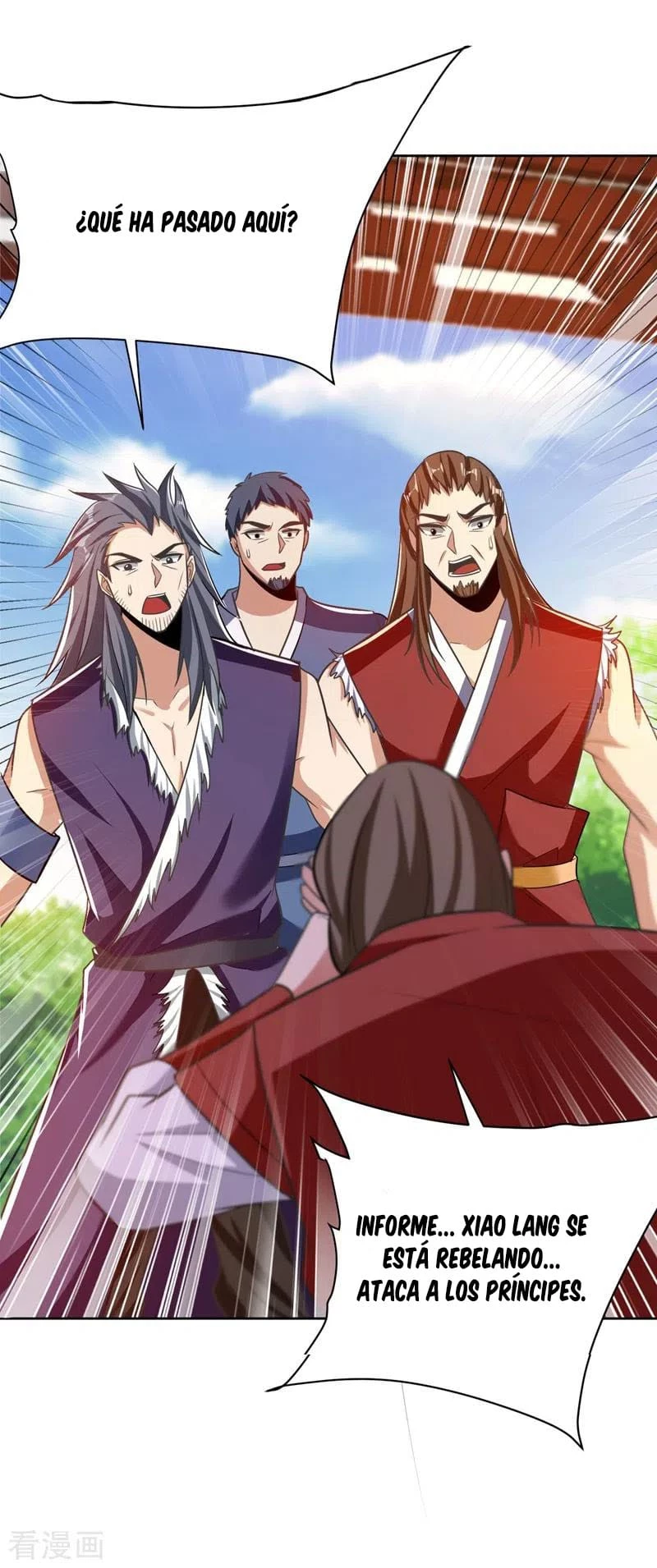 Rise Of The Demon King > Capitulo 177 > Page 321