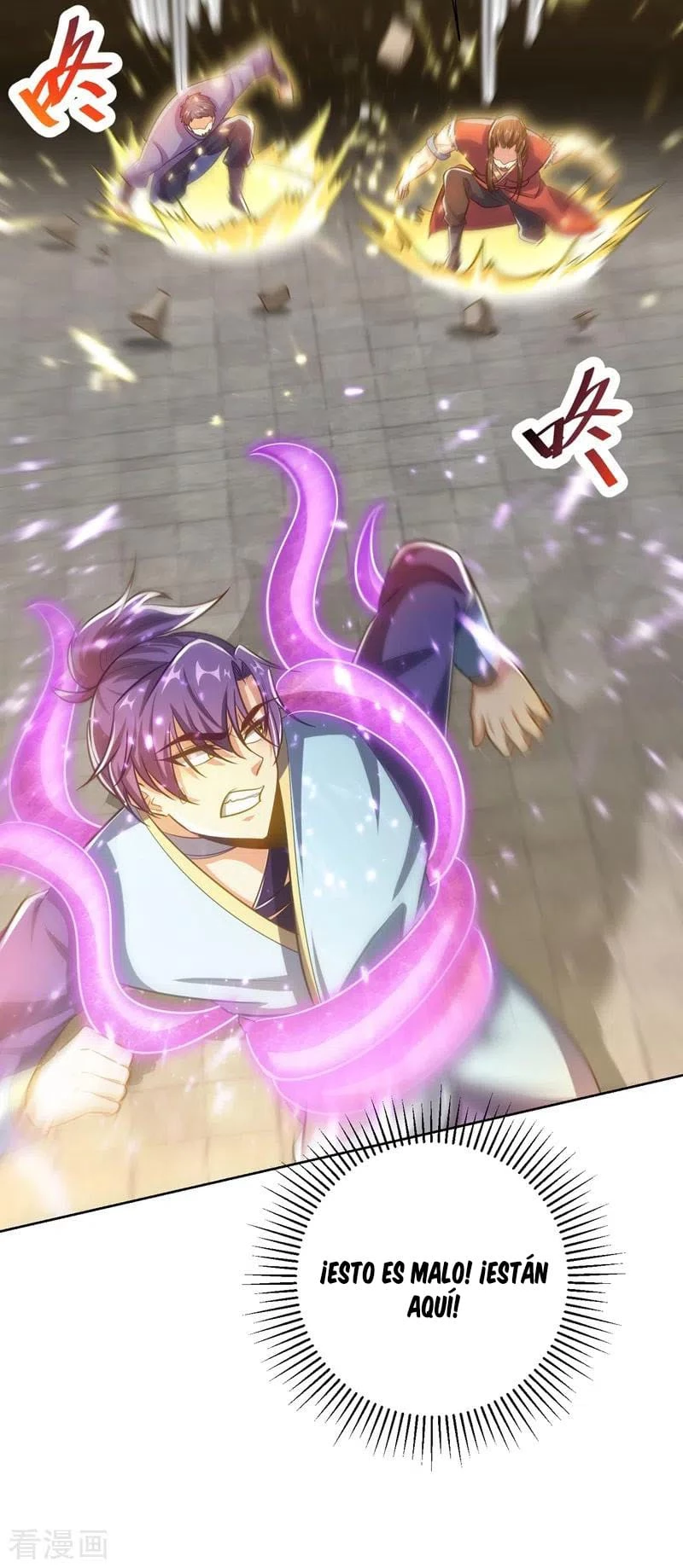 Rise Of The Demon King > Capitulo 178 > Page 191