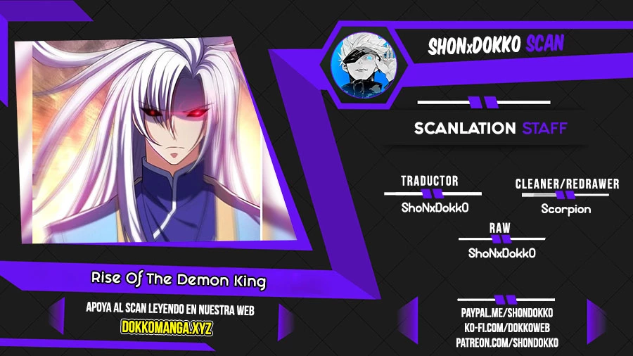 Rise Of The Demon King > Capitulo 180 > Page 01