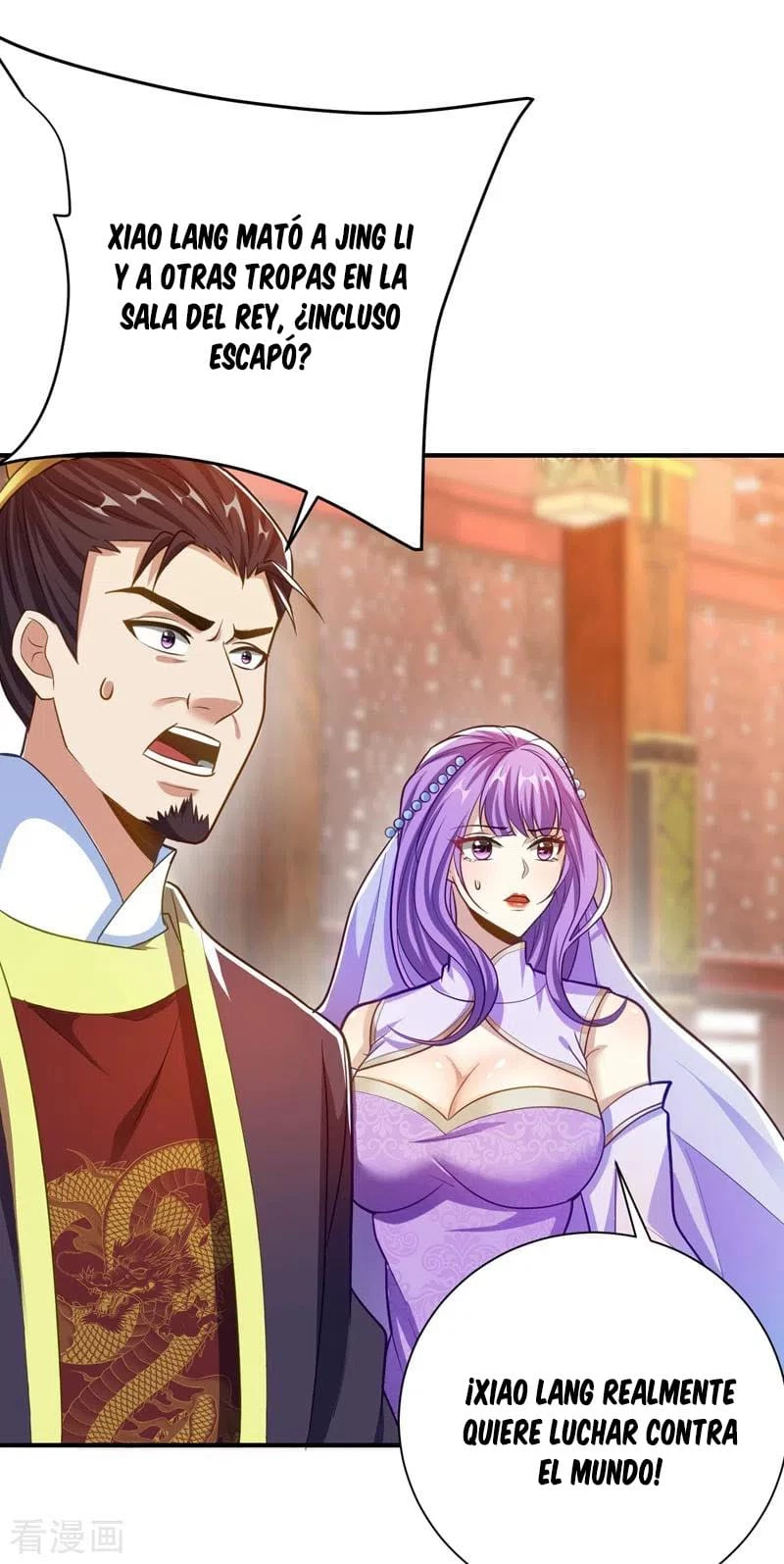 Rise Of The Demon King > Capitulo 182 > Page 141