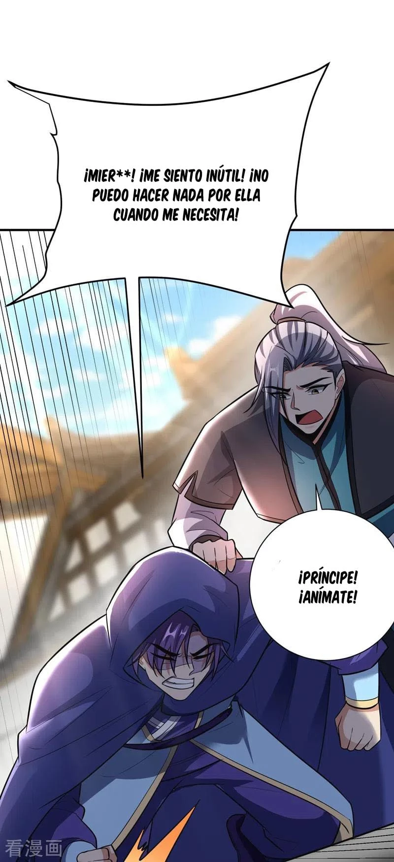 Rise Of The Demon King > Capitulo 184 > Page 321