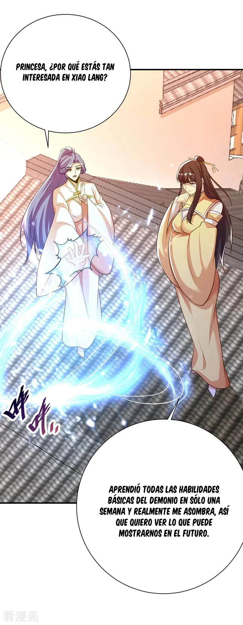 Rise Of The Demon King > Capitulo 187 > Page 101