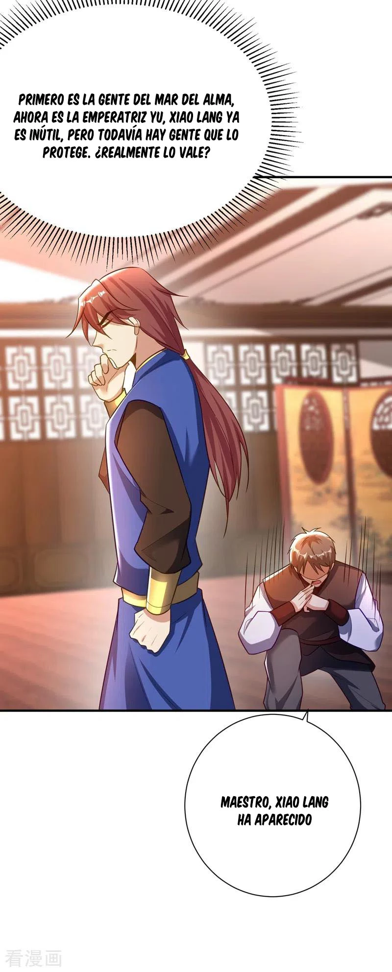 Rise Of The Demon King > Capitulo 188 > Page 181