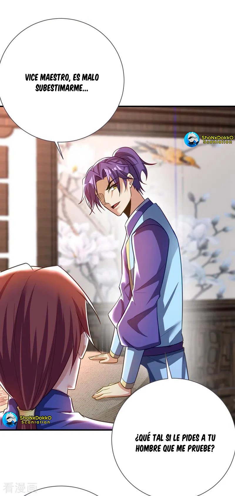 Rise Of The Demon King > Capitulo 189 > Page 51