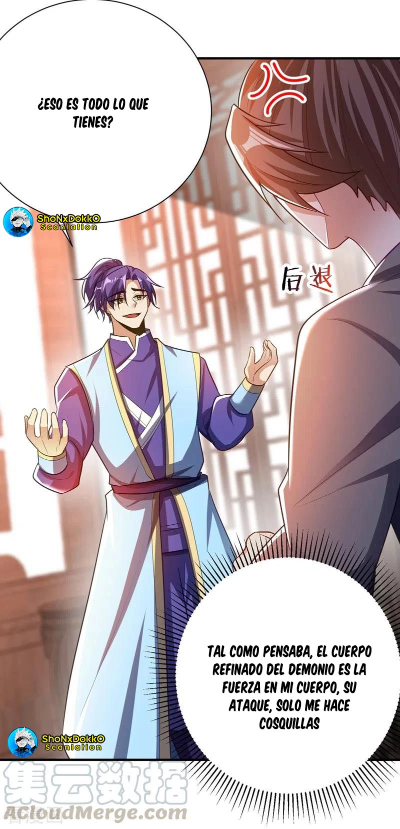 Rise Of The Demon King > Capitulo 189 > Page 141