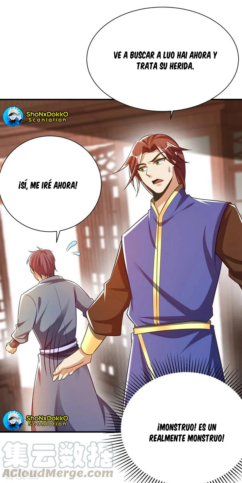 Rise Of The Demon King > Capitulo 189 > Page 231