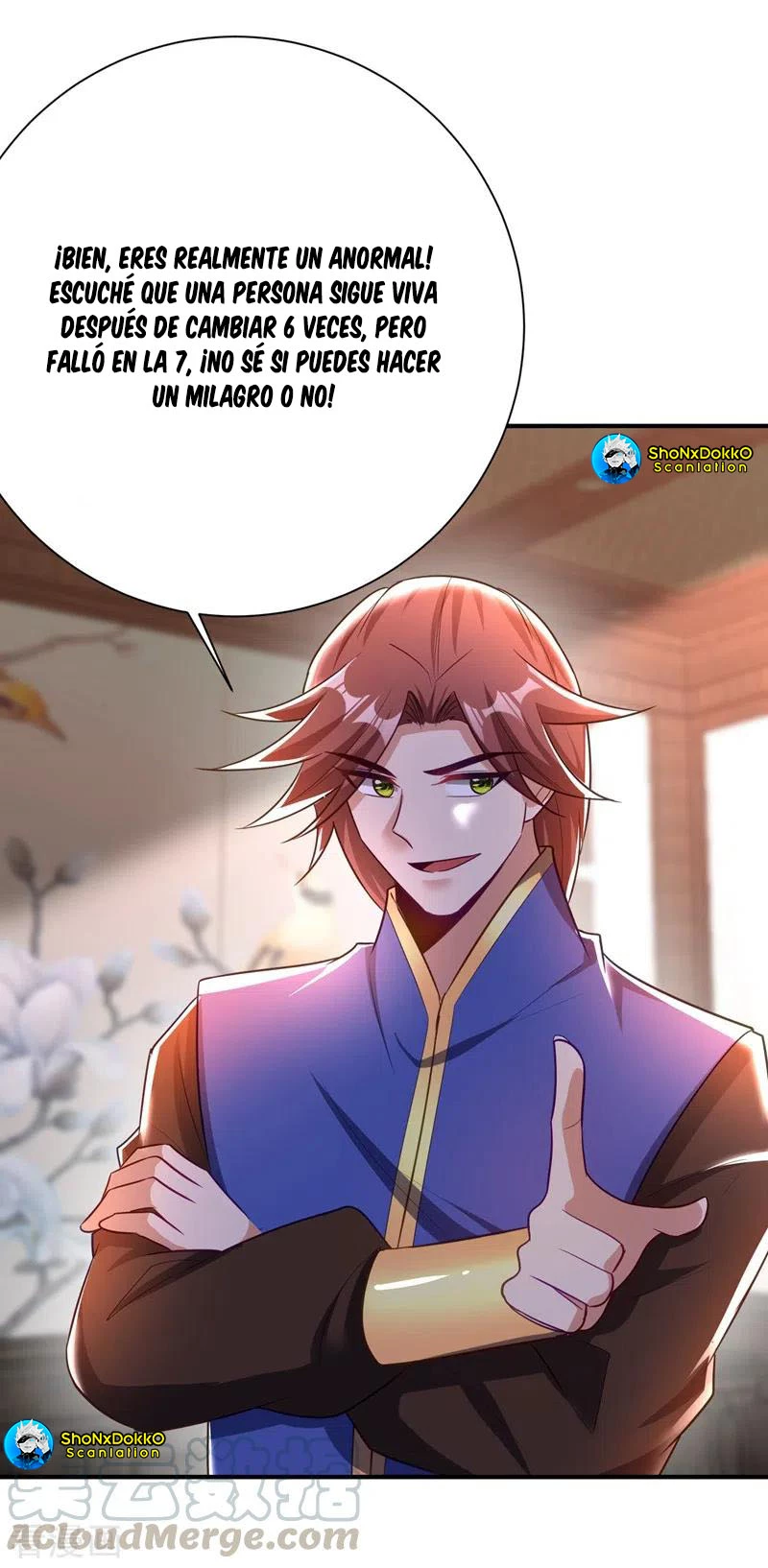 Rise Of The Demon King > Capitulo 189 > Page 301