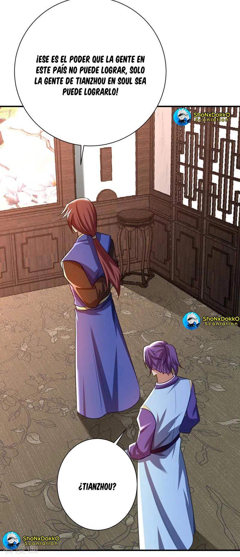 Rise Of The Demon King > Capitulo 189 > Page 321