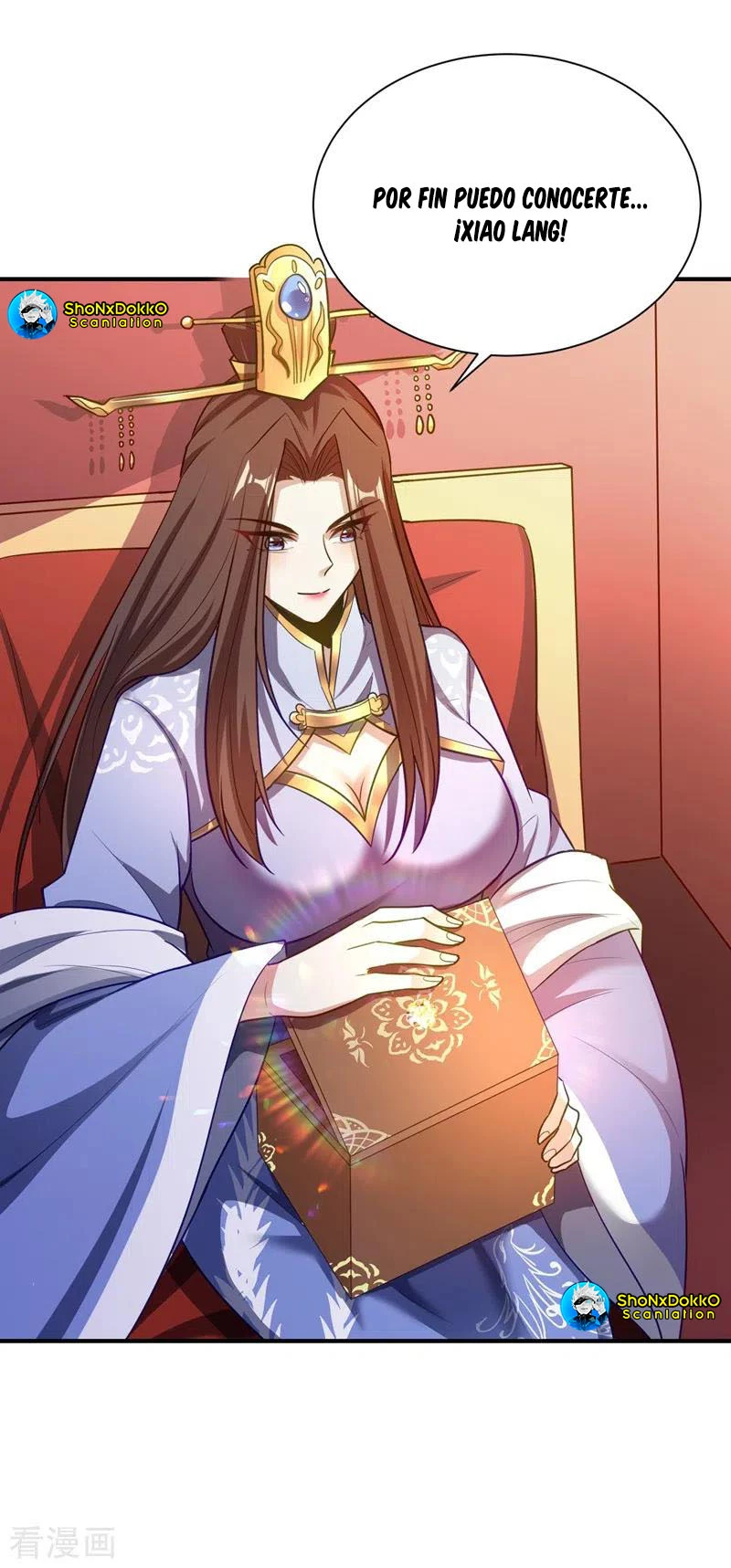 Rise Of The Demon King > Capitulo 190 > Page 121