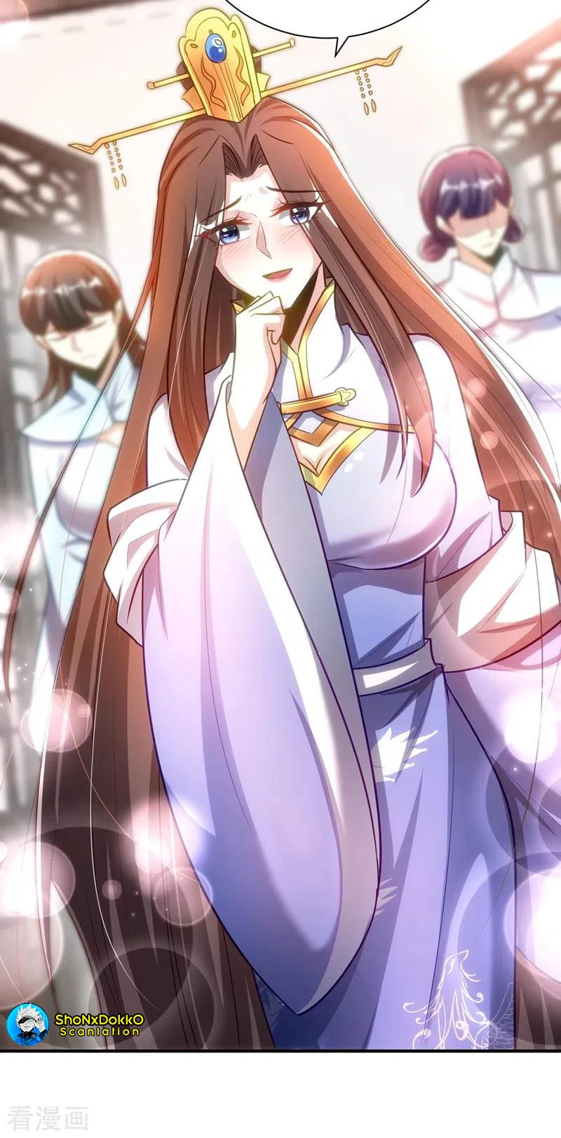 Rise Of The Demon King > Capitulo 190 > Page 311