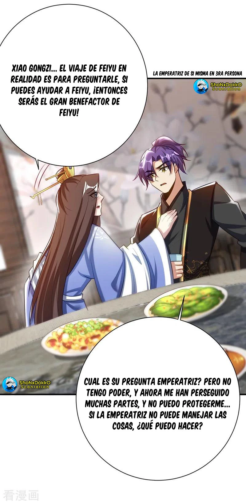 Rise Of The Demon King > Capitulo 191 > Page 31