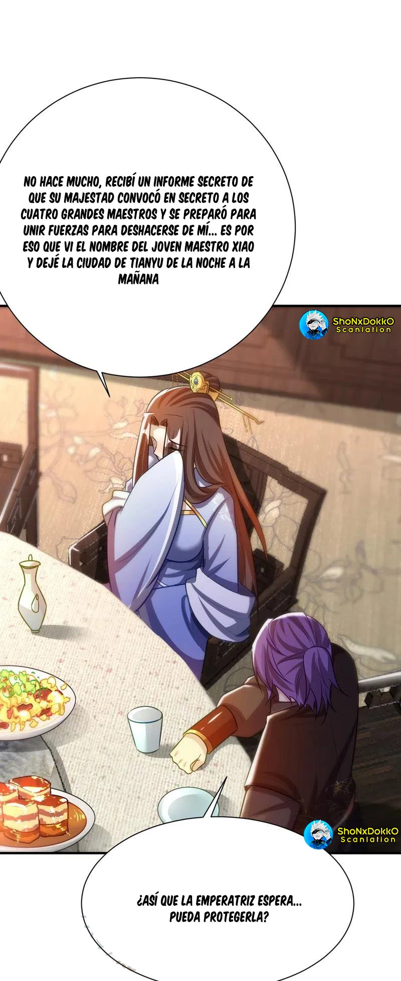 Rise Of The Demon King > Capitulo 191 > Page 71