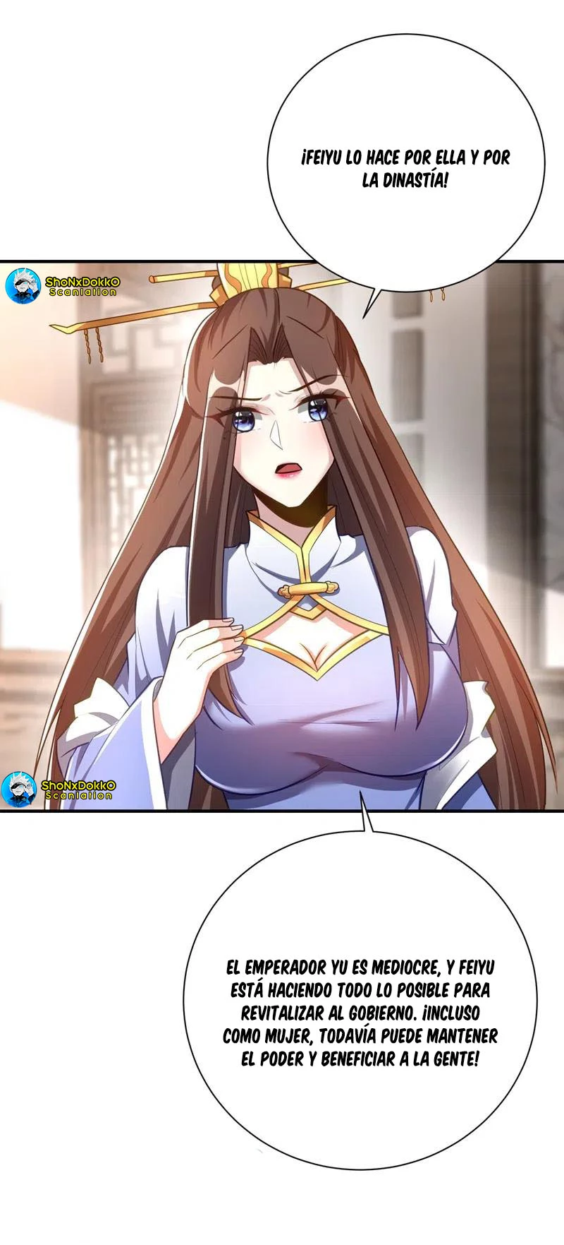 Rise Of The Demon King > Capitulo 191 > Page 141