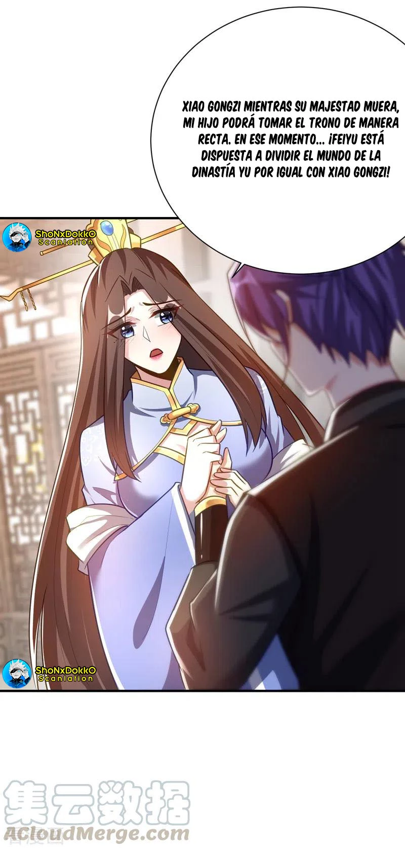 Rise Of The Demon King > Capitulo 191 > Page 171