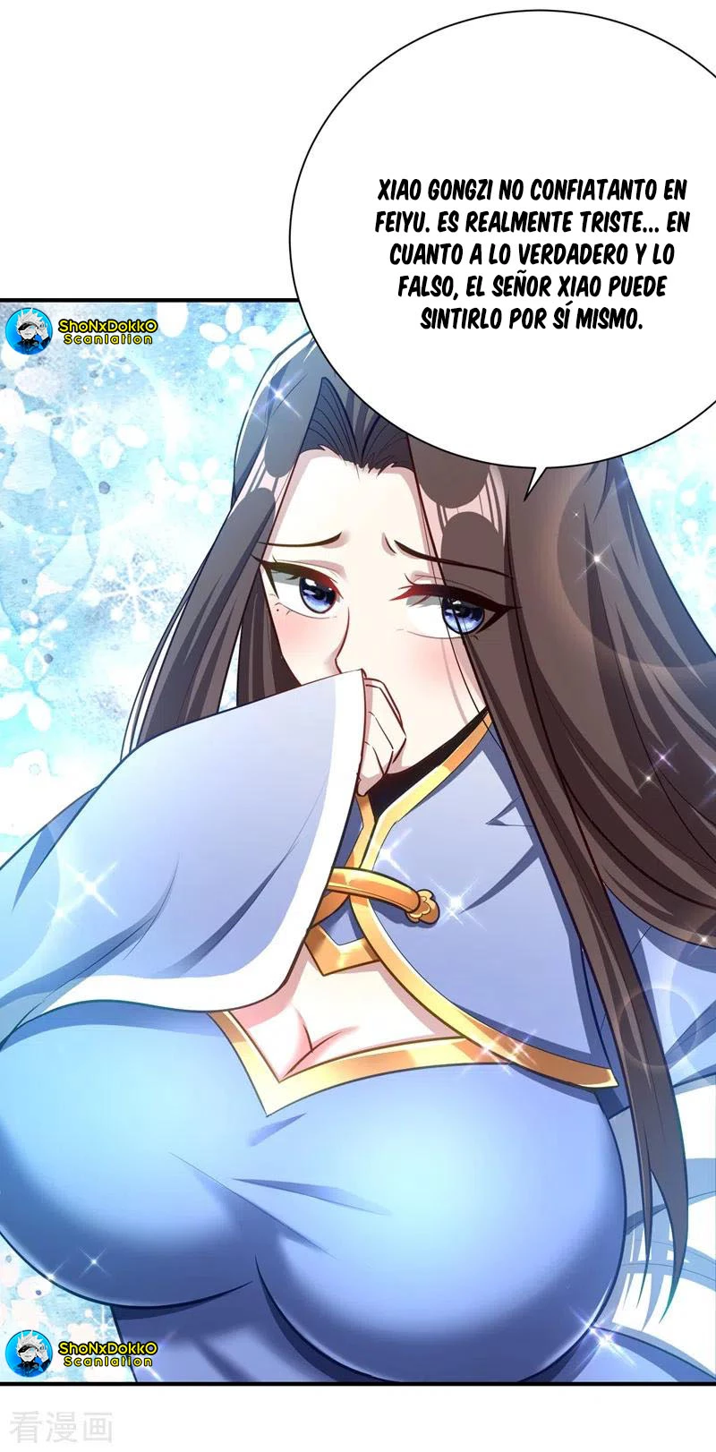 Rise Of The Demon King > Capitulo 191 > Page 261