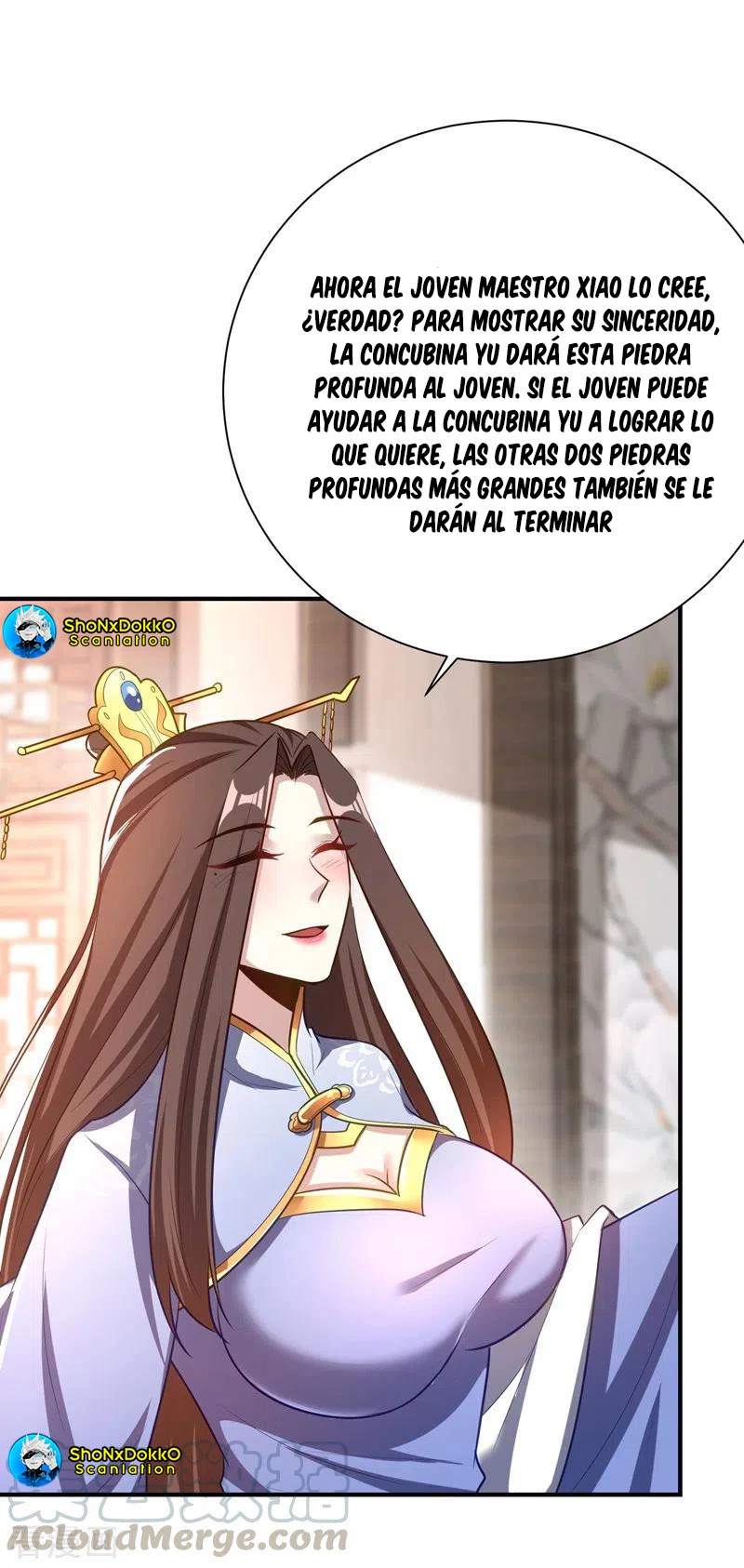 Rise Of The Demon King > Capitulo 191 > Page 301