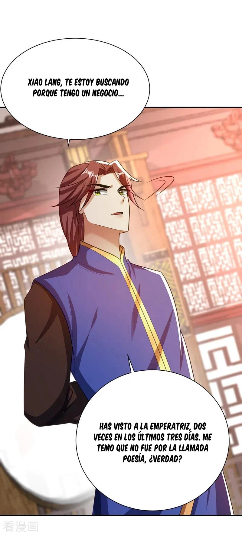 Rise Of The Demon King > Capitulo 193 > Page 191