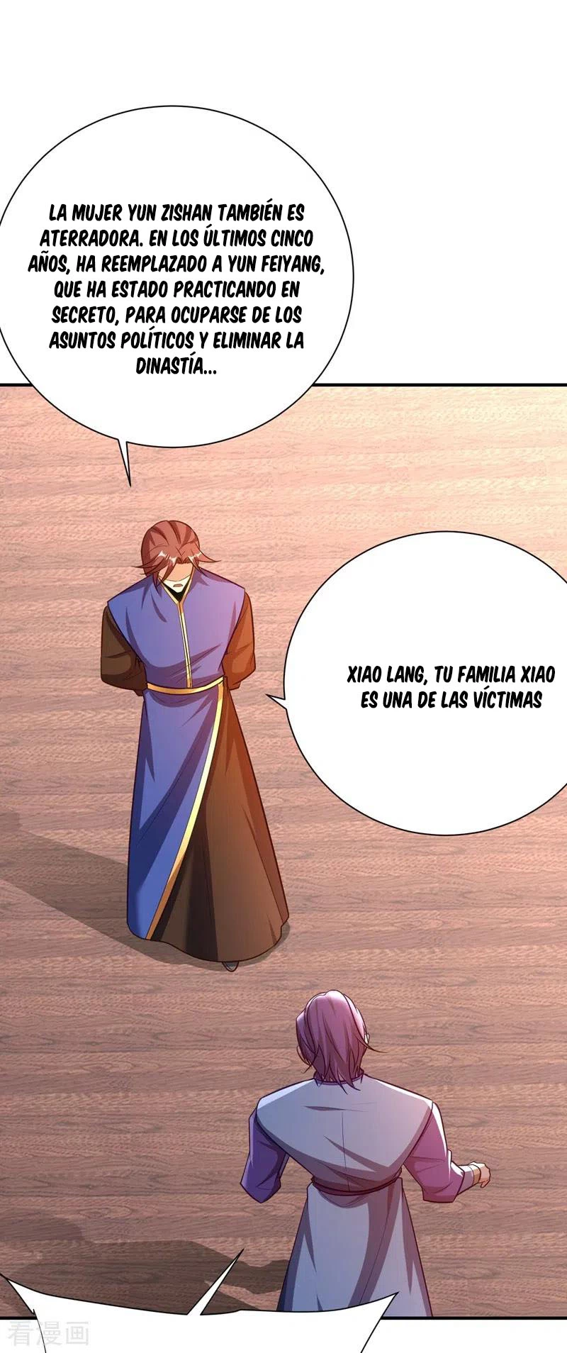 Rise Of The Demon King > Capitulo 193 > Page 241