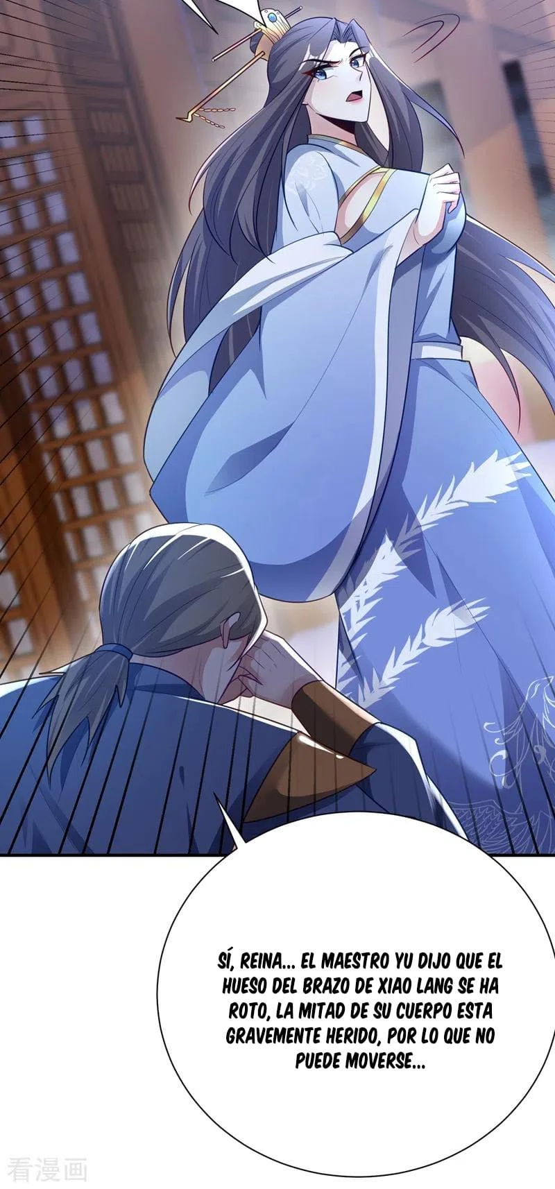 Rise Of The Demon King > Capitulo 195 > Page 91