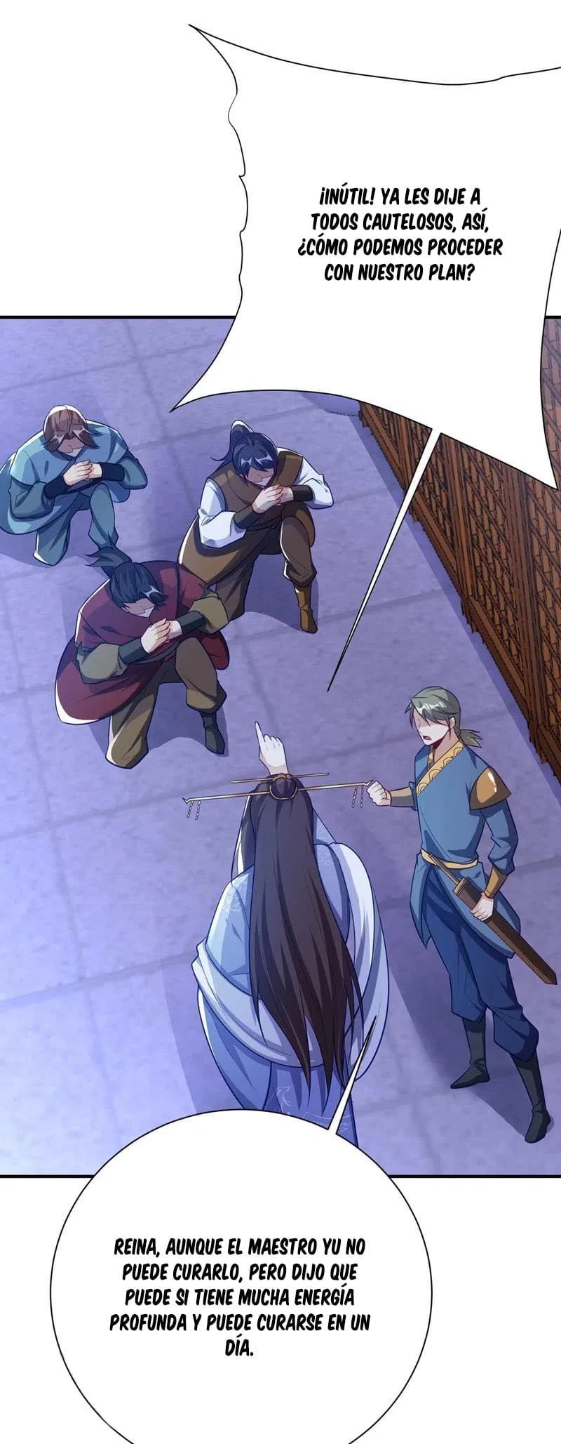 Rise Of The Demon King > Capitulo 195 > Page 101