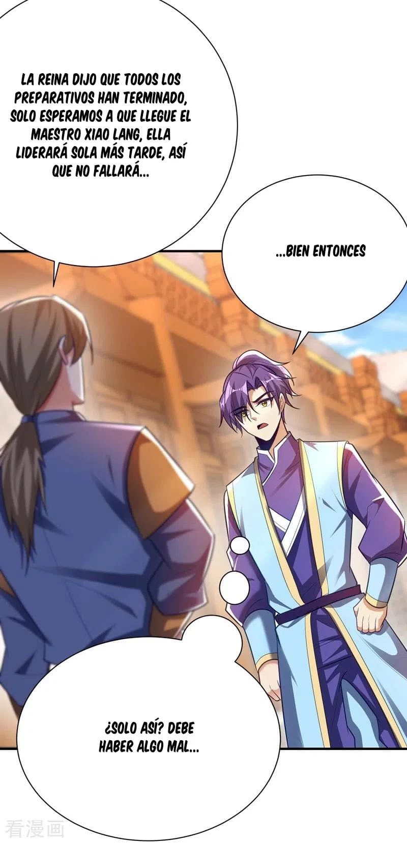 Rise Of The Demon King > Capitulo 195 > Page 251