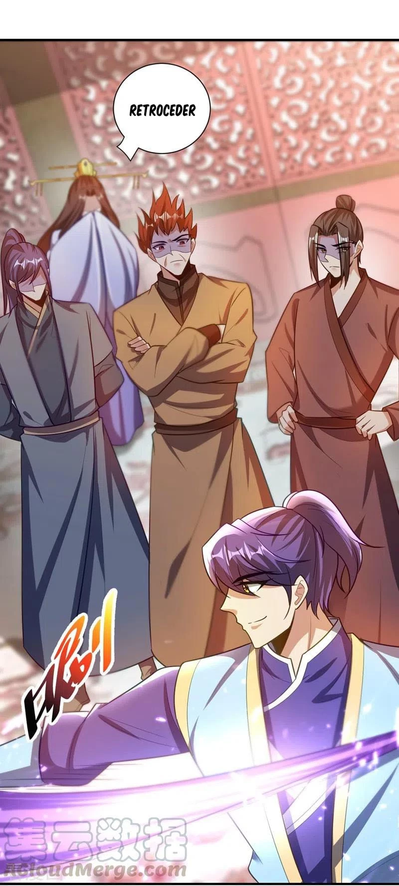 Rise Of The Demon King > Capitulo 196 > Page 41