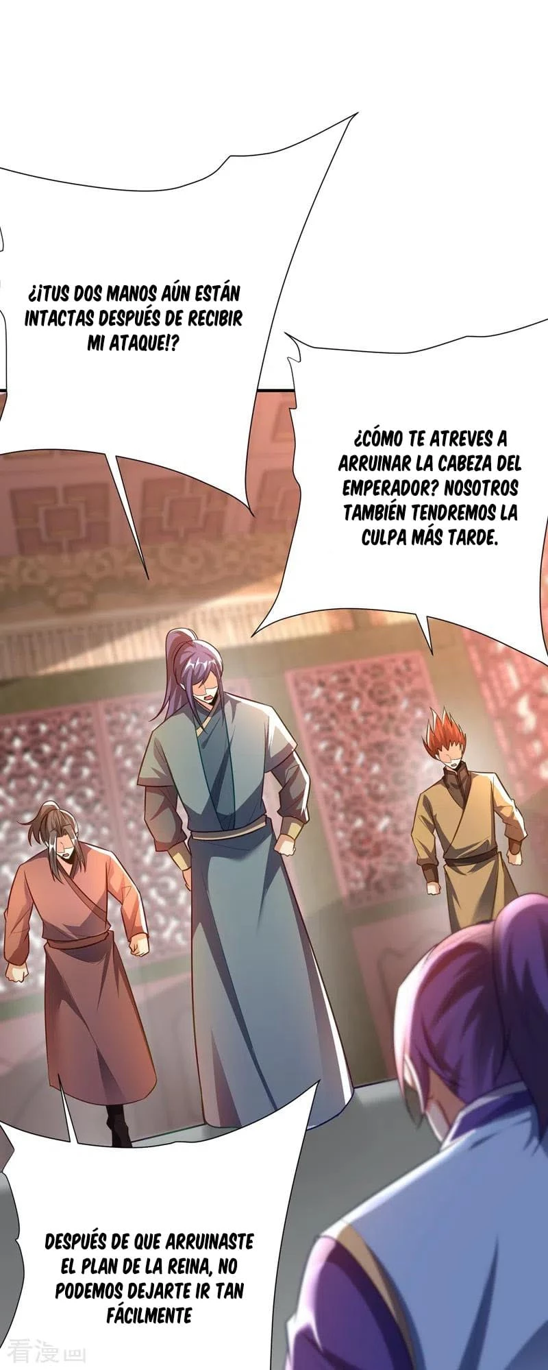 Rise Of The Demon King > Capitulo 196 > Page 221